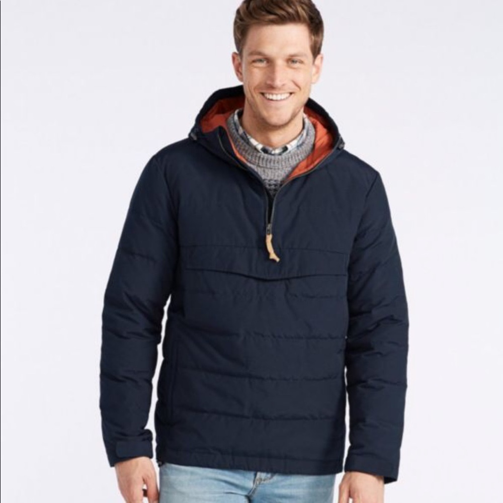 NWT L.L. Bean Signature 650 Down Anorak